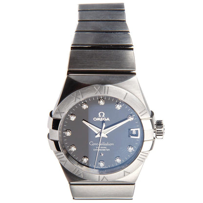 Omega Constellation Co-Axial 38mm Diamonds Men's Watch