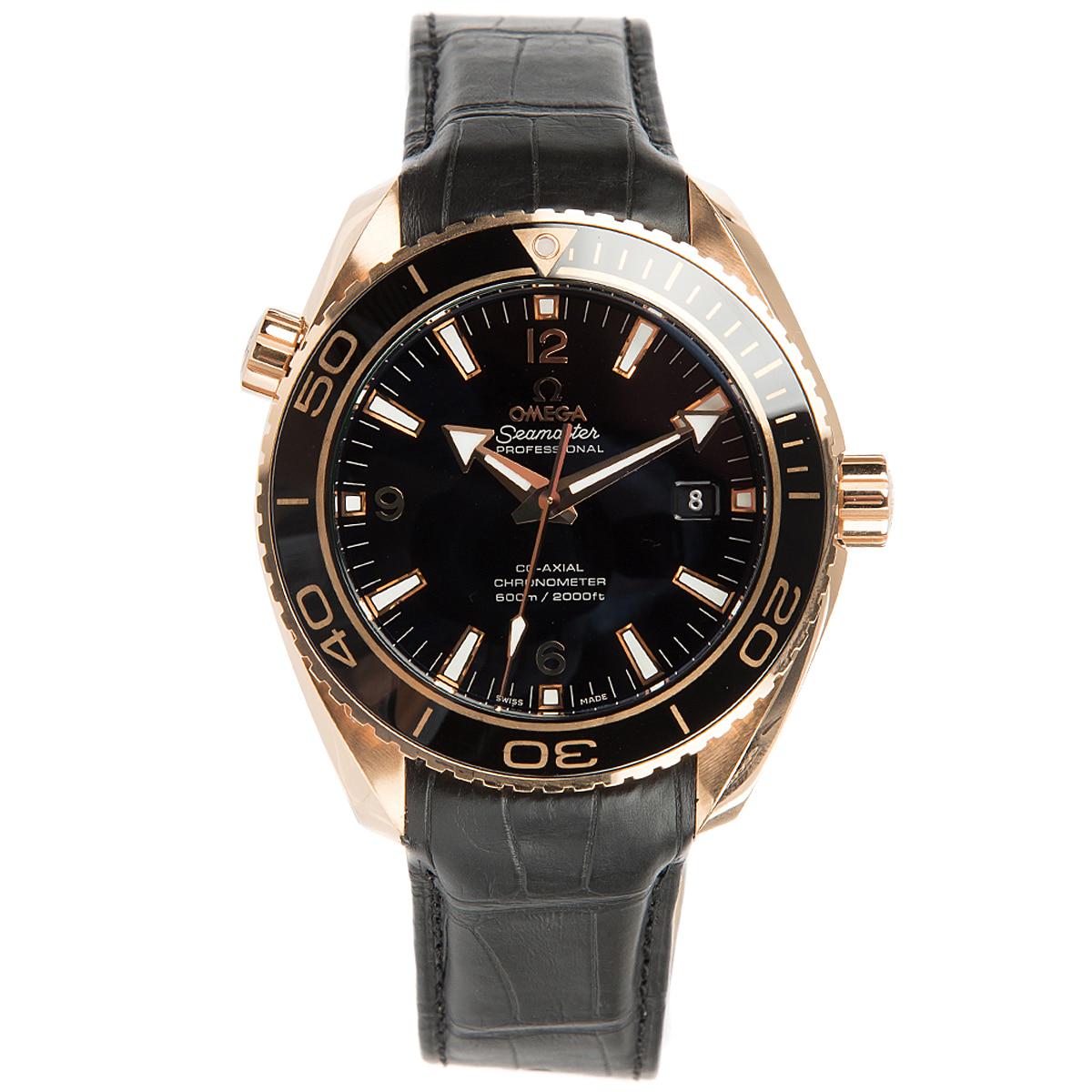 Omega Seamaster Planet Ocean Co-Axial Men's Watch 232.63.46.21.01.001