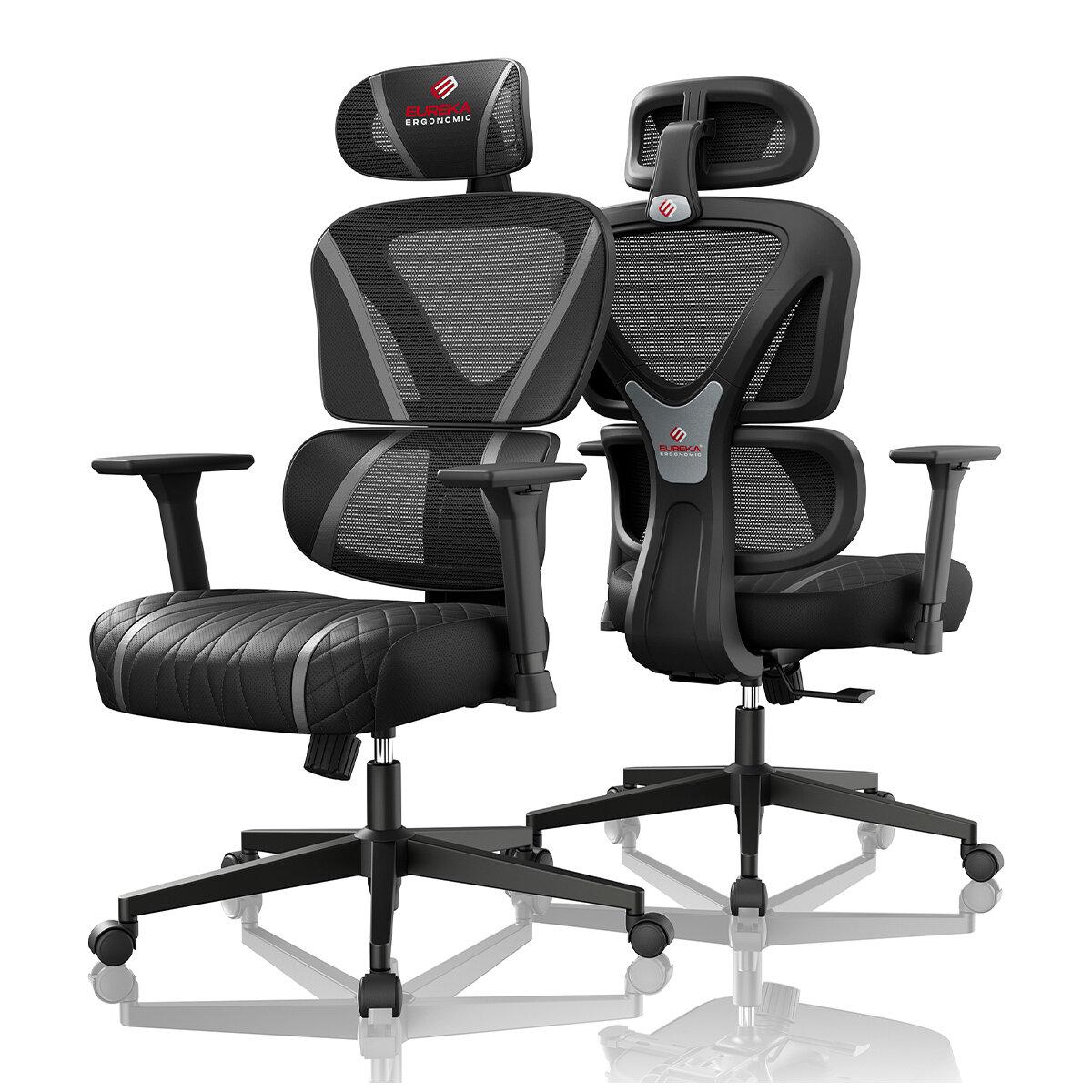 Onex Eureka GC06 Norn Ergonomic Chair Black Grey