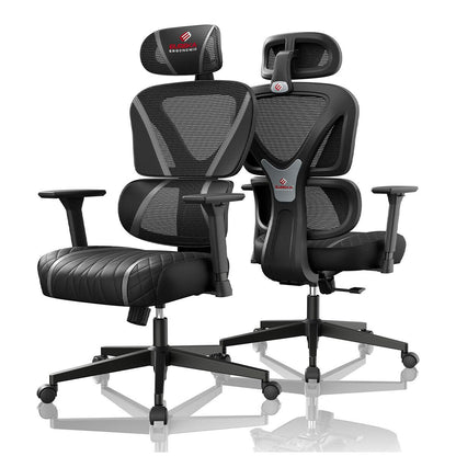 Onex Eureka GC06 Norn Ergonomic Chair Black Grey