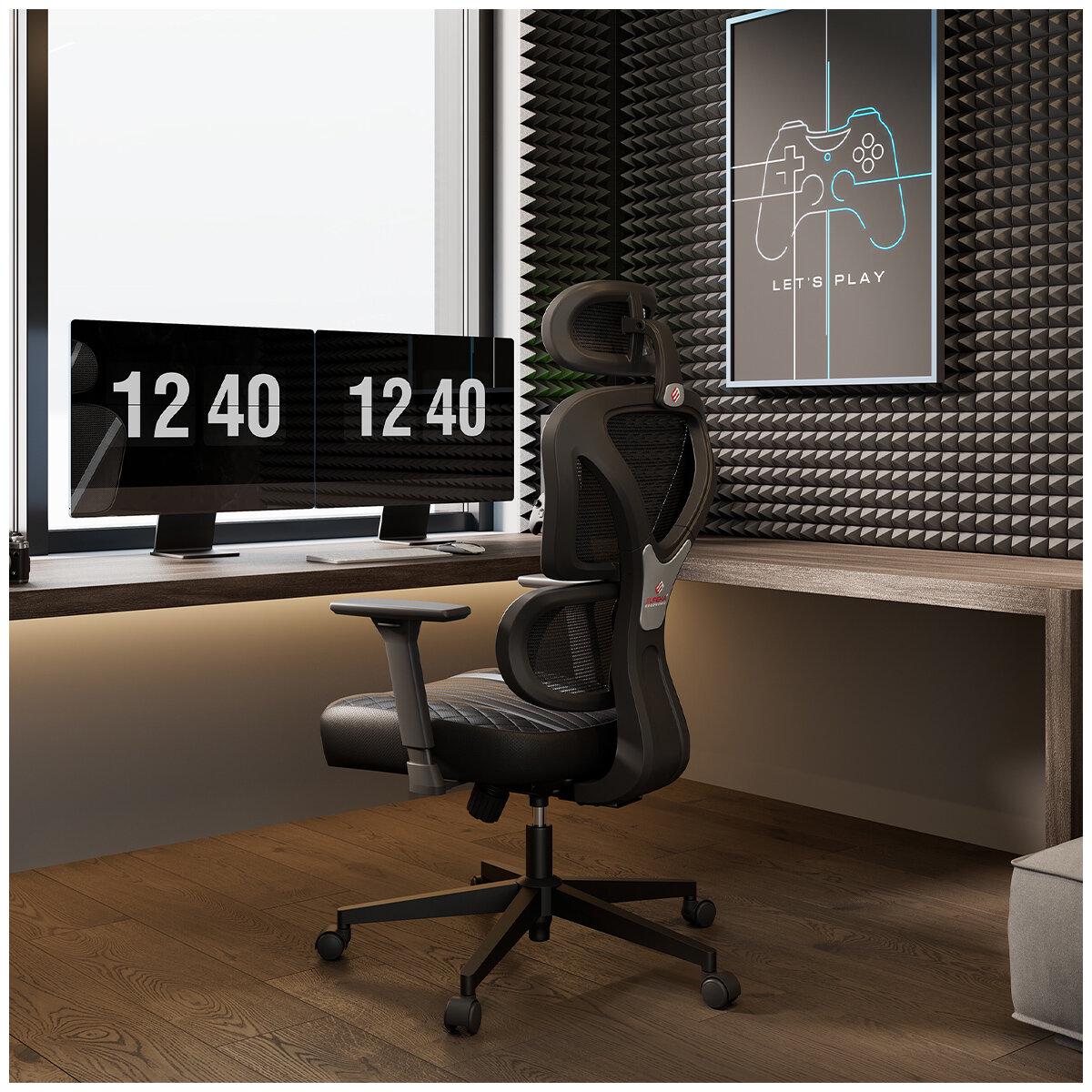 Onex Eureka GC06 Norn Ergonomic Chair Black Grey