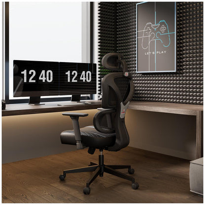 Onex Eureka GC06 Norn Ergonomic Chair Black Grey