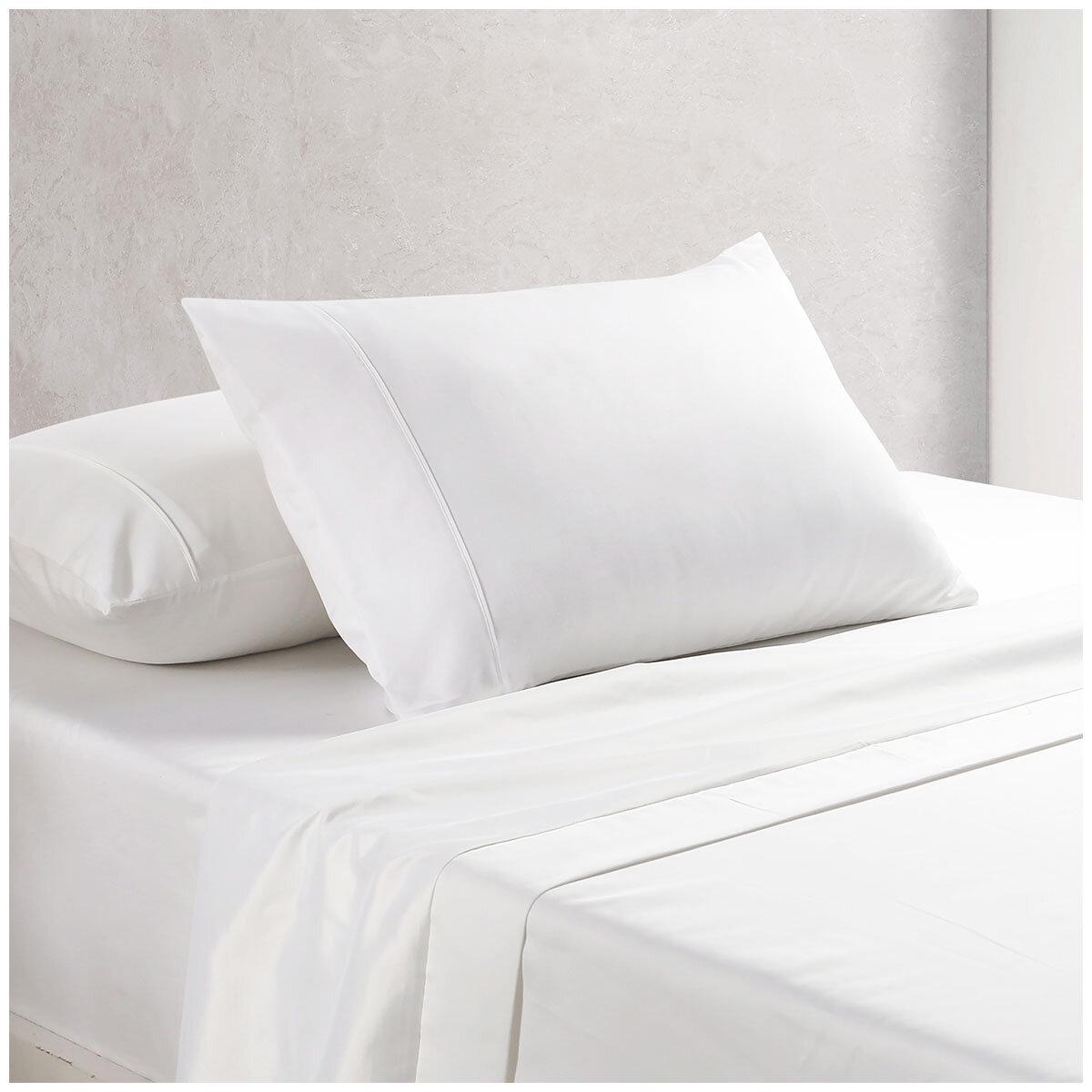 Onkaparinga Cotton Rich 1500 Thread Count Sheet Queen 4 Piece Set
