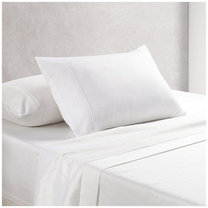 Onkaparinga Cotton Rich 1500TC Sheet Set 4 Piece King Cream