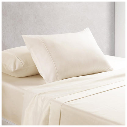 Onkaparinga Cotton Rich 1500TC Sheet Set 4 Piece King Blue