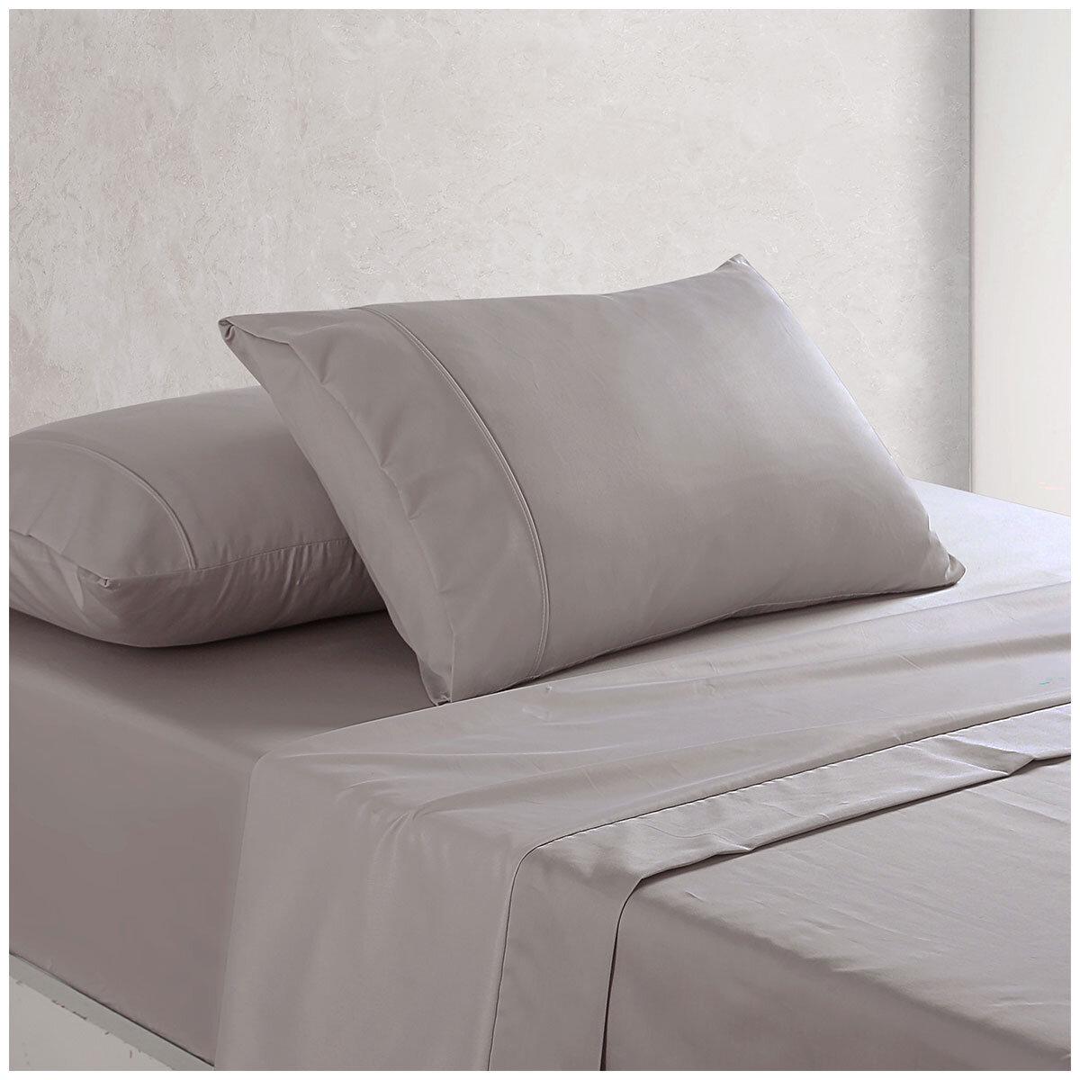 Onkaparinga Cotton Rich 1500 Thread Count Sheet Queen 4 Piece Set