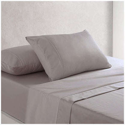 Onkaparinga Cotton Rich 1500 Thread Count Sheet Queen 4 Piece Set