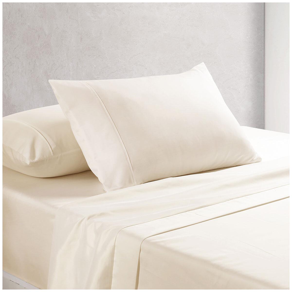 Onkaparinga Cotton Rich 1500 Thread Count Sheet Queen 4 Piece Set