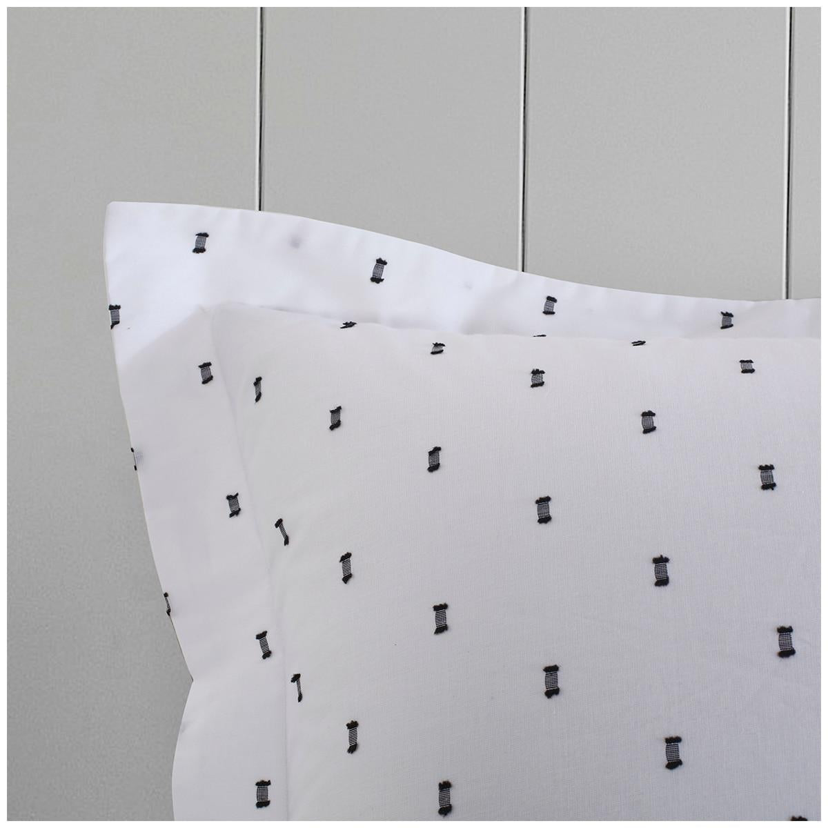 Onkaparinga Lorne King Bed Quilt Cover Set White