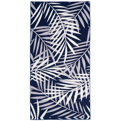 Onkaparinga Sand Free Towel Overlay Leaf