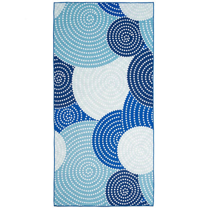 Onkaparinga Sand Free Towel Spotted Circles