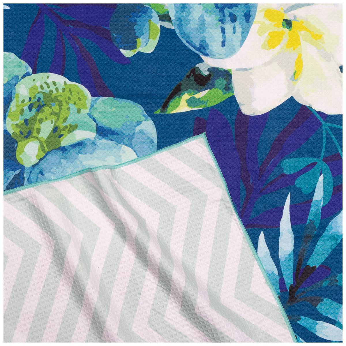 Onkaparinga Sand Free Towel Tropical