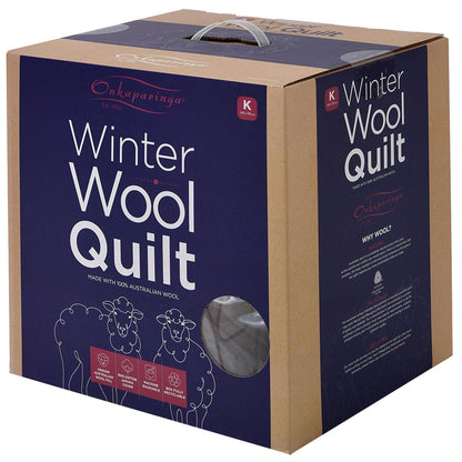 Onkaparinga Wool Quilt King