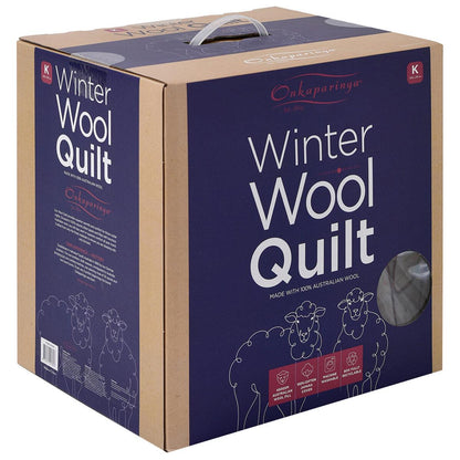 Onkaparinga Wool Quilt King