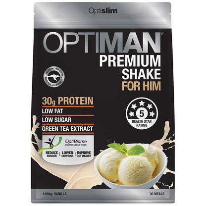 Optislim Optiman Premium Shake For Him 1.68kg