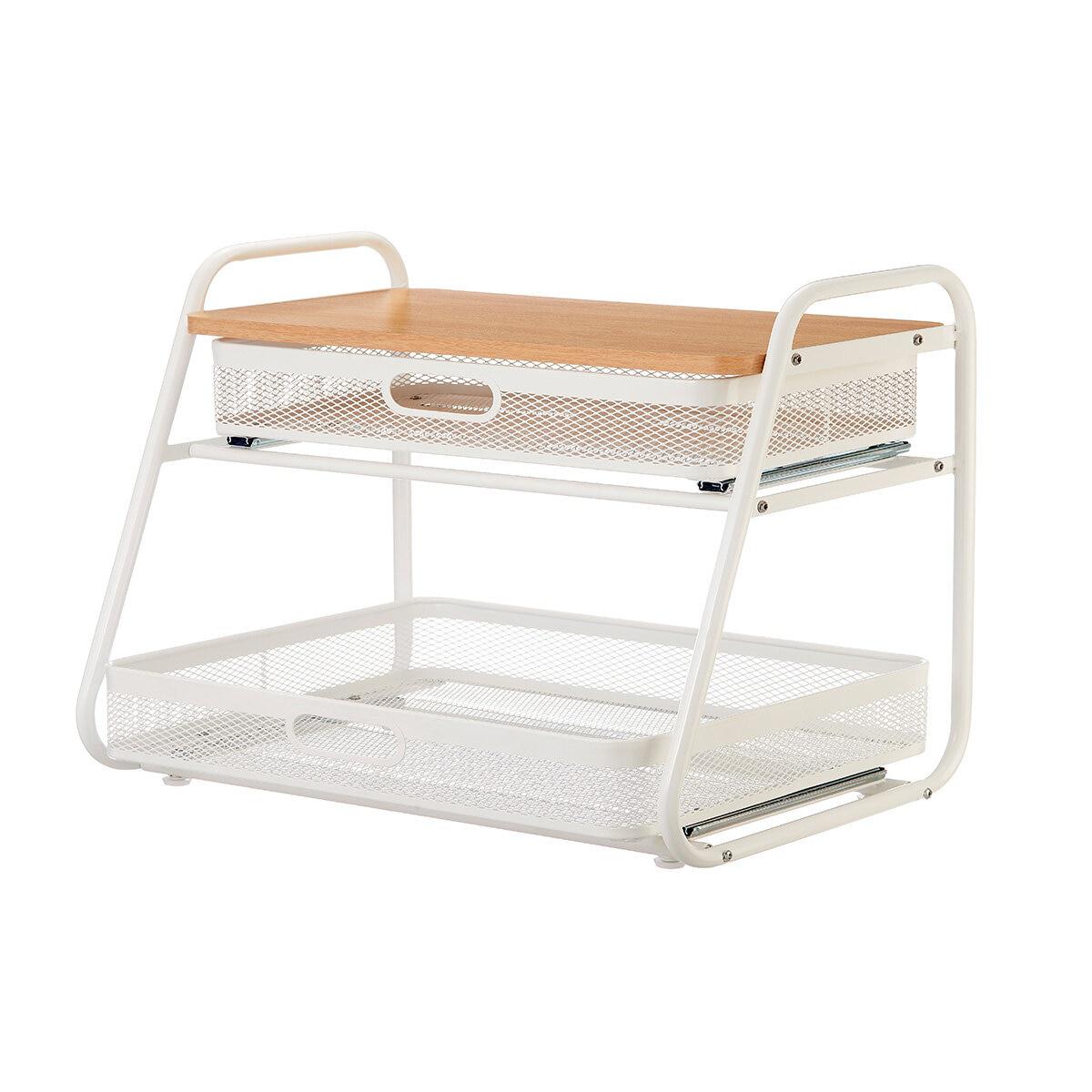 Organiser With Drawers 2 Tier