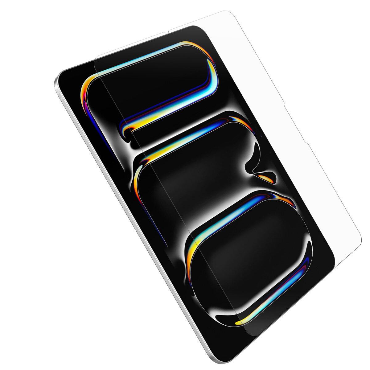 OtterBox Premium Glass Antimicrobial Apple iPad Pro M4 5th Gen Screen Protector Clear 77-95296