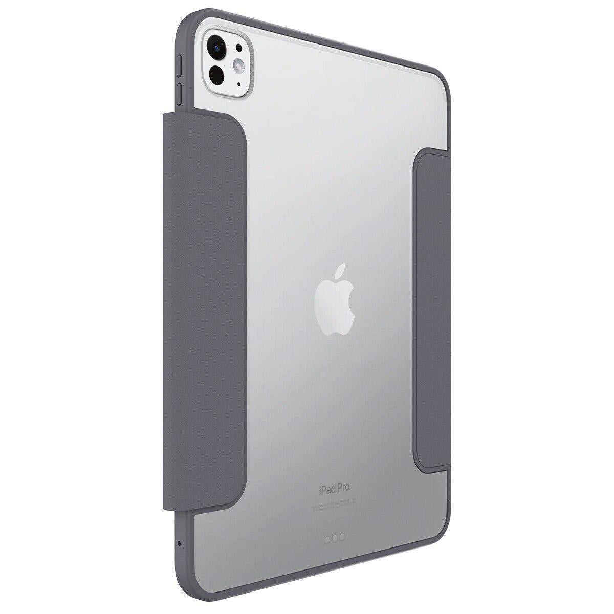 OtterBox Symmetry Folio Apple iPad Pro M4 5th Gen Case Thunderstorm Black 77-95257