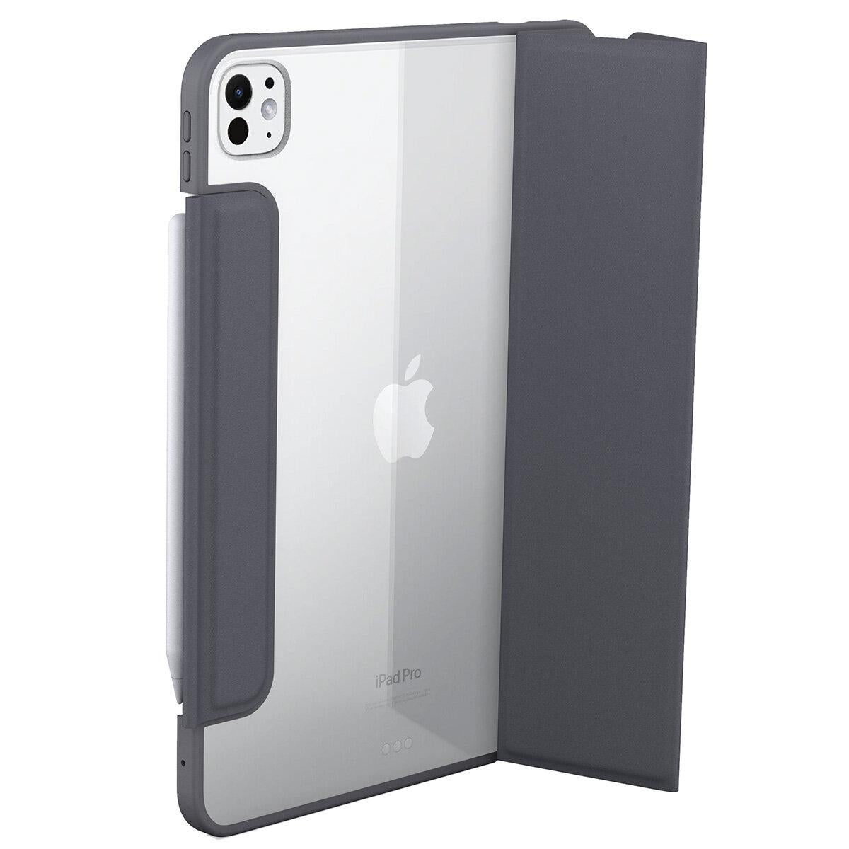 OtterBox Symmetry Folio Apple iPad Pro M4 5th Gen Case Thunderstorm Black 77-95257