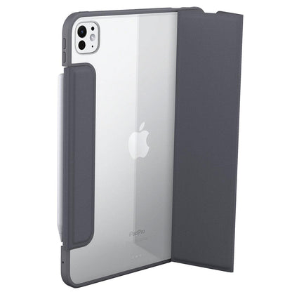 OtterBox Symmetry Folio Apple iPad Pro M4 5th Gen Case Thunderstorm Black 77-95257