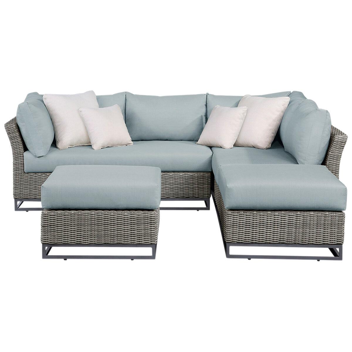 Ove Torrance Sectional 4 Piece Set