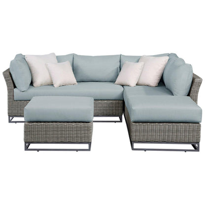 Ove Torrance Sectional 4 Piece Set