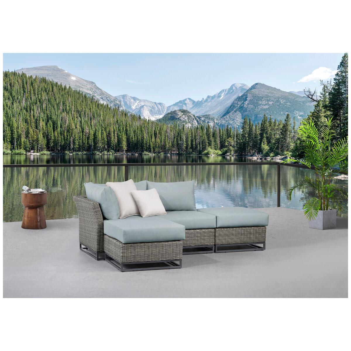 Ove Torrance Sectional 4 Piece Set
