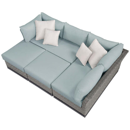 Ove Torrance Sectional 4 Piece Set