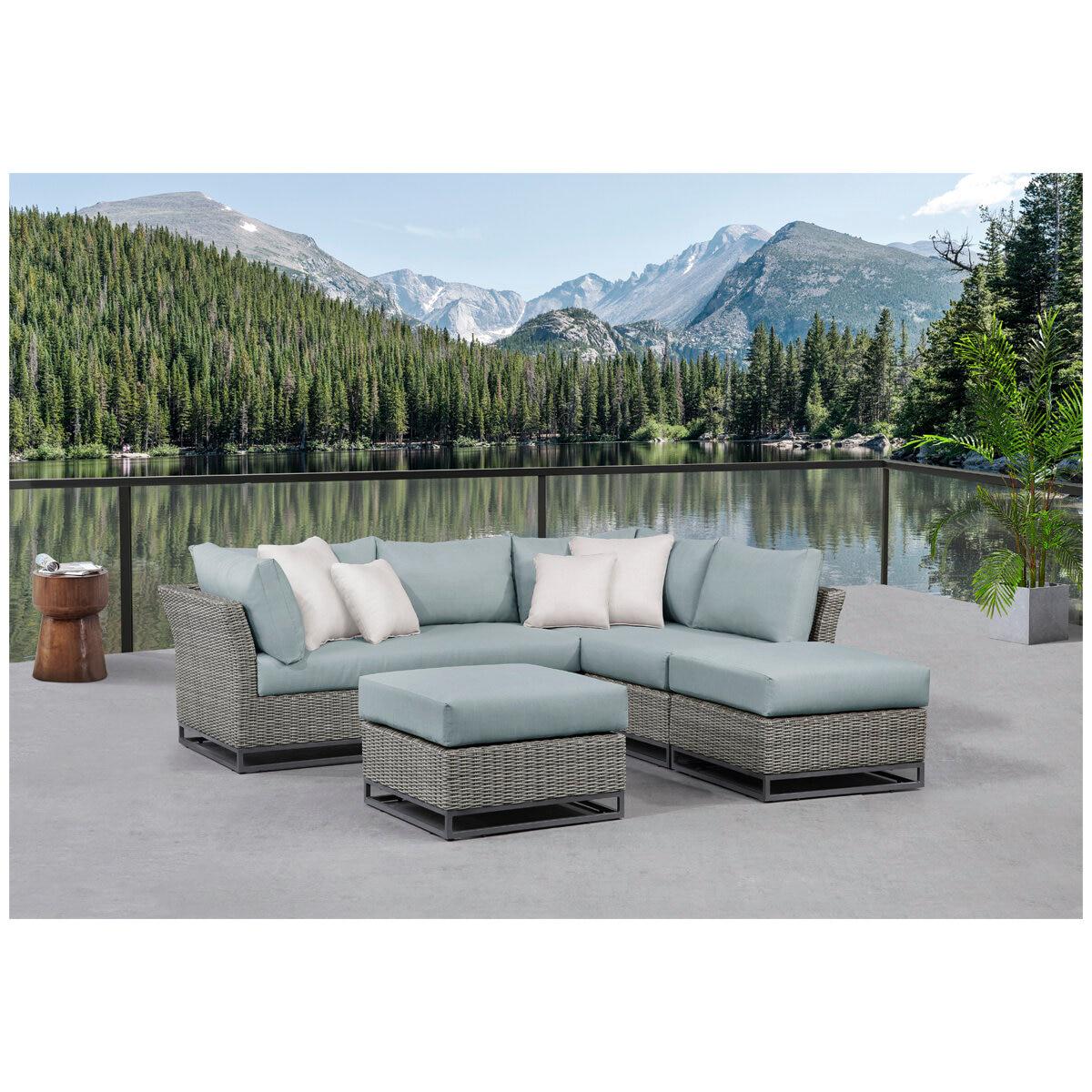 Ove Torrance Sectional 4 Piece Set