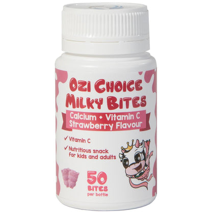 Ozi Choice Milky Bites 5 x 50 Bites