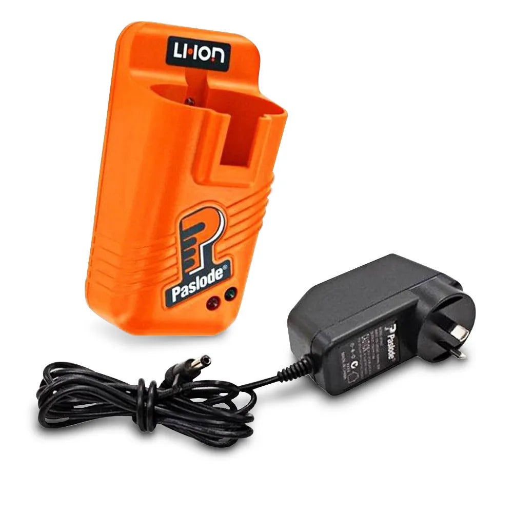 PASLODE 16G 2 x 7.4V Impulse Trimmaster Angled Bradder Kit B20722