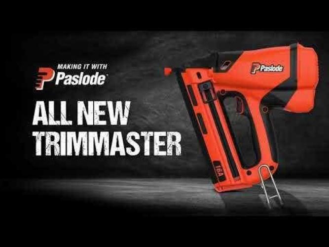 PASLODE 16G 2 x 7.4V Impulse Trimmaster Angled Bradder Kit B20722