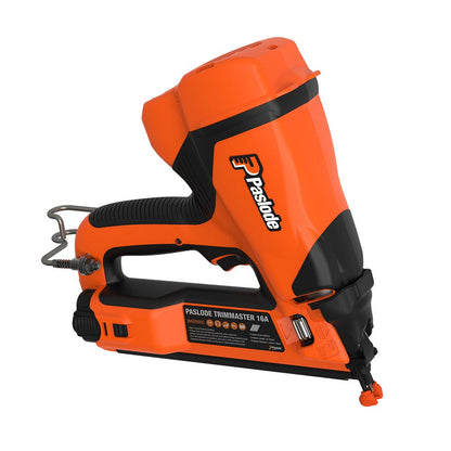 PASLODE 16G 2 x 7.4V Impulse Trimmaster Angled Bradder Kit B20722