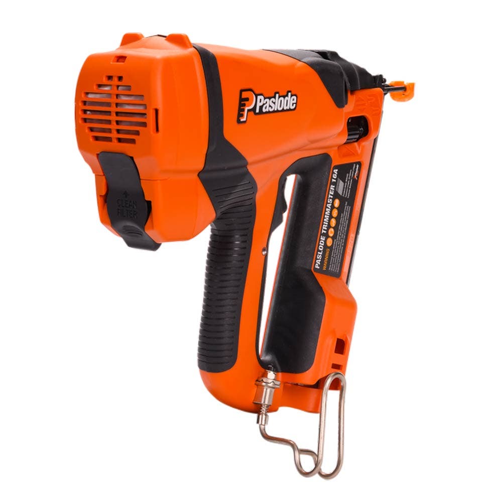 PASLODE 16G 2 x 7.4V Impulse Trimmaster Angled Bradder Kit B20722