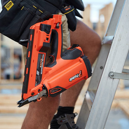 PASLODE 2 x 2.2Ah 50-90mm FrameMaster PowerVent Gas Framing Nailer Kit B20580