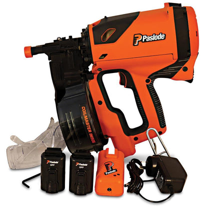PASLODE 2 x 7.4V Impulse CoilMaster Nail Gun Kit B40001