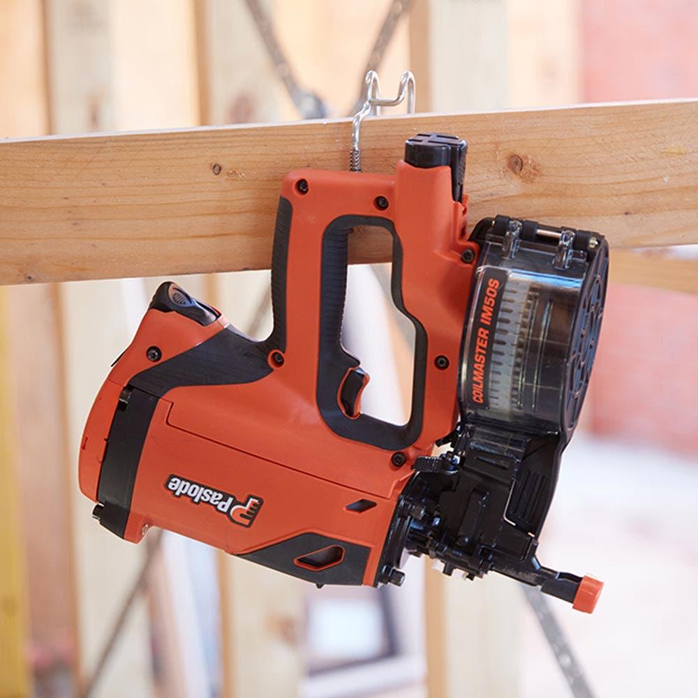 PASLODE 2 x 7.4V Impulse CoilMaster Nail Gun Kit B40001