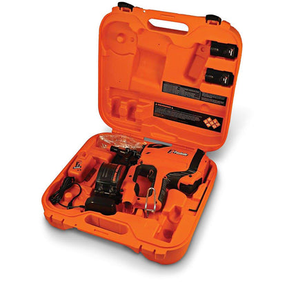 PASLODE 2 x 7.4V Impulse CoilMaster Nail Gun Kit B40001