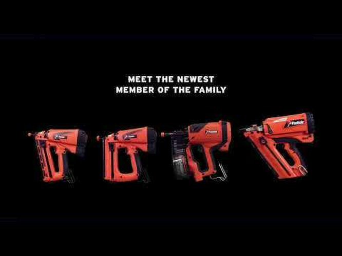 PASLODE 2 x 7.4V Impulse CoilMaster Nail Gun Kit B40001