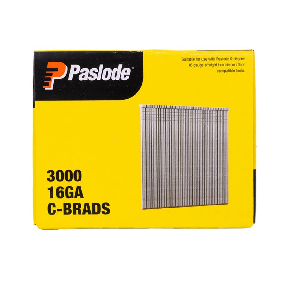 PASLODE 32mm C Series Brads 3000 Pack B20232