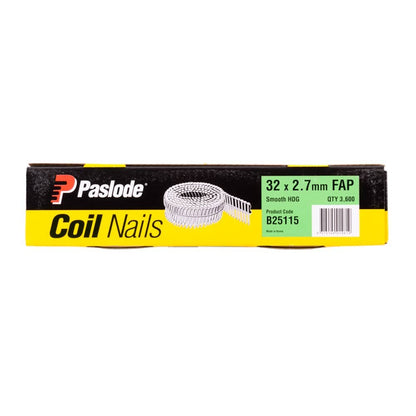 PASLODE 32mm Collated Plastic Sheet Nails 3600 Pack B25115
