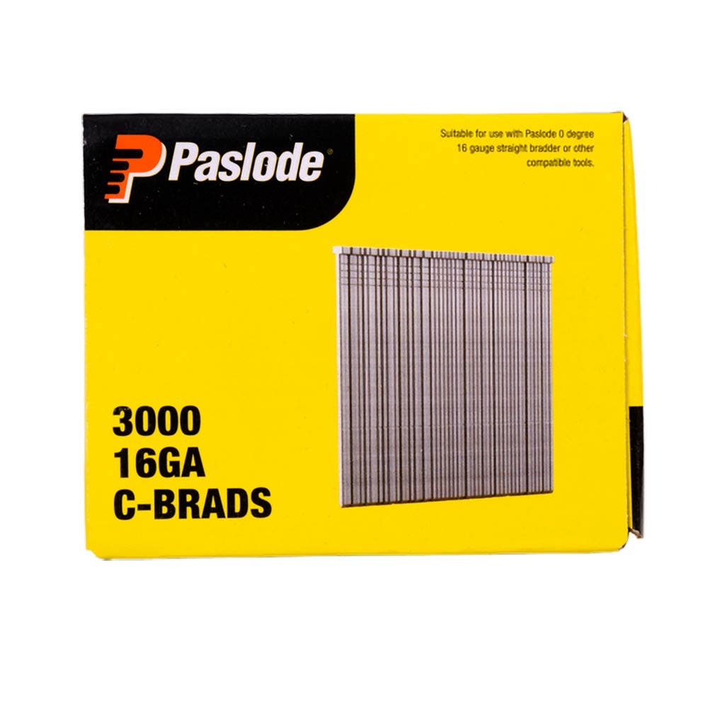 PASLODE 38mm C Series Brads 3000 Pack B20238