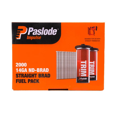 PASLODE 38mm ND Series Brads 2000 Pack B20660