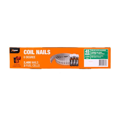 PASLODE 45 x 2.5mm HDG Coil Nails B40021