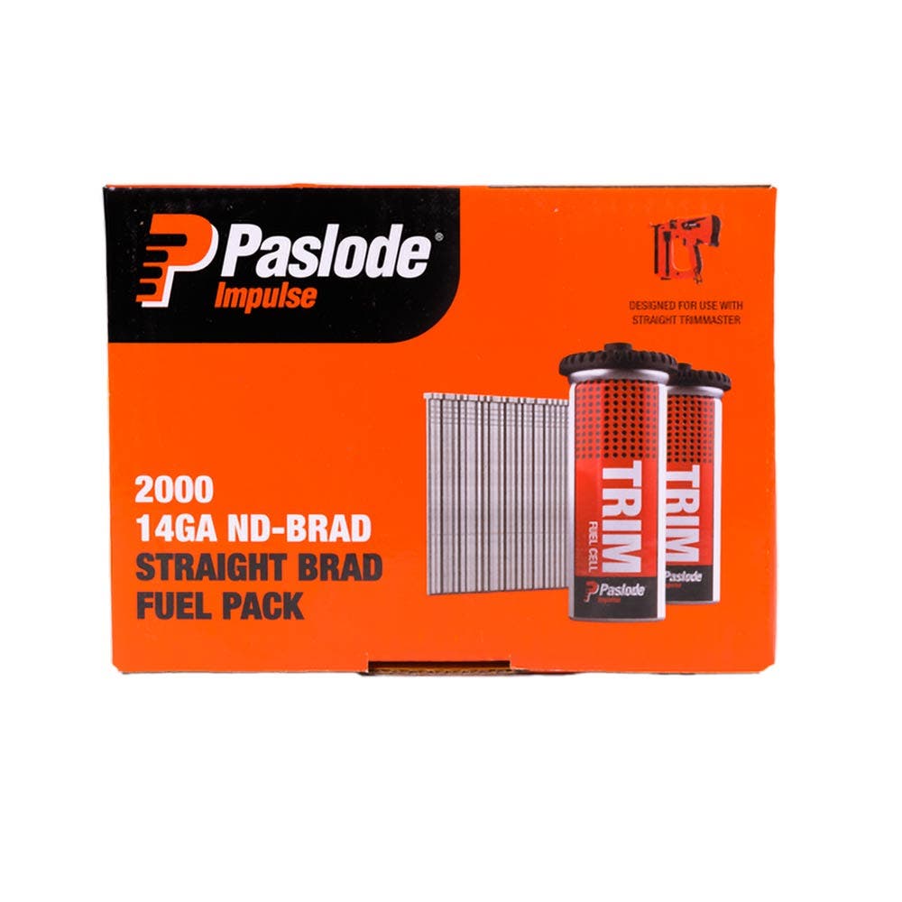 PASLODE 45mm ND Series Brads 2000 Pack B20642