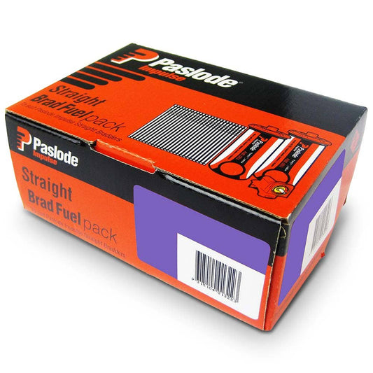 PASLODE 50mm C Brad Nails and 3 Fuel Cells - 3000 Pack B20630