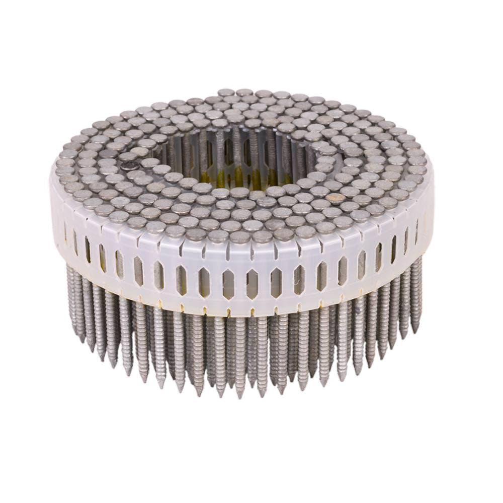 PASLODE 50mm Coil Nails and 3 Fuel Cells - 2400 Pack B40022