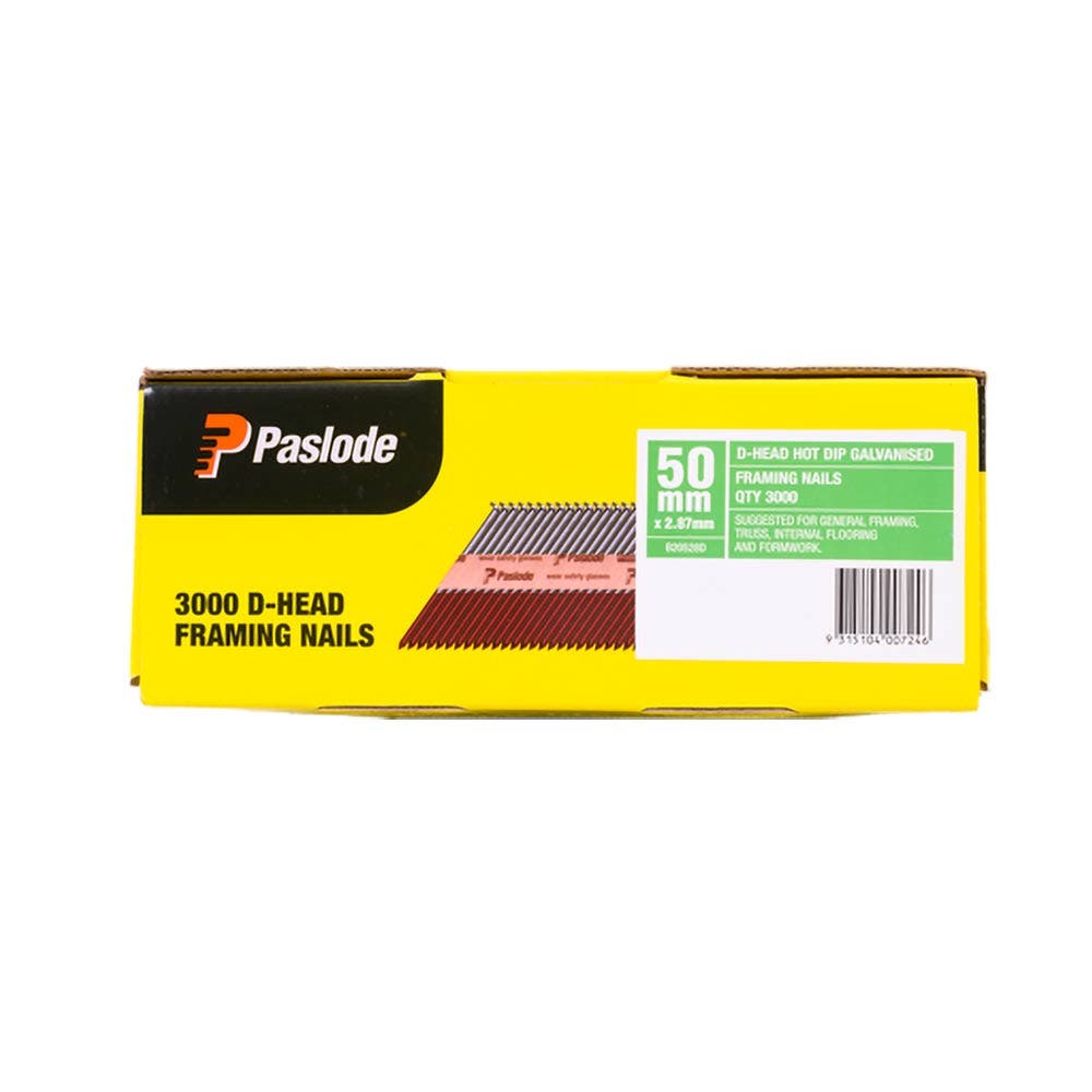 PASLODE 50mm Framing Nails 3000 Pack B20528D