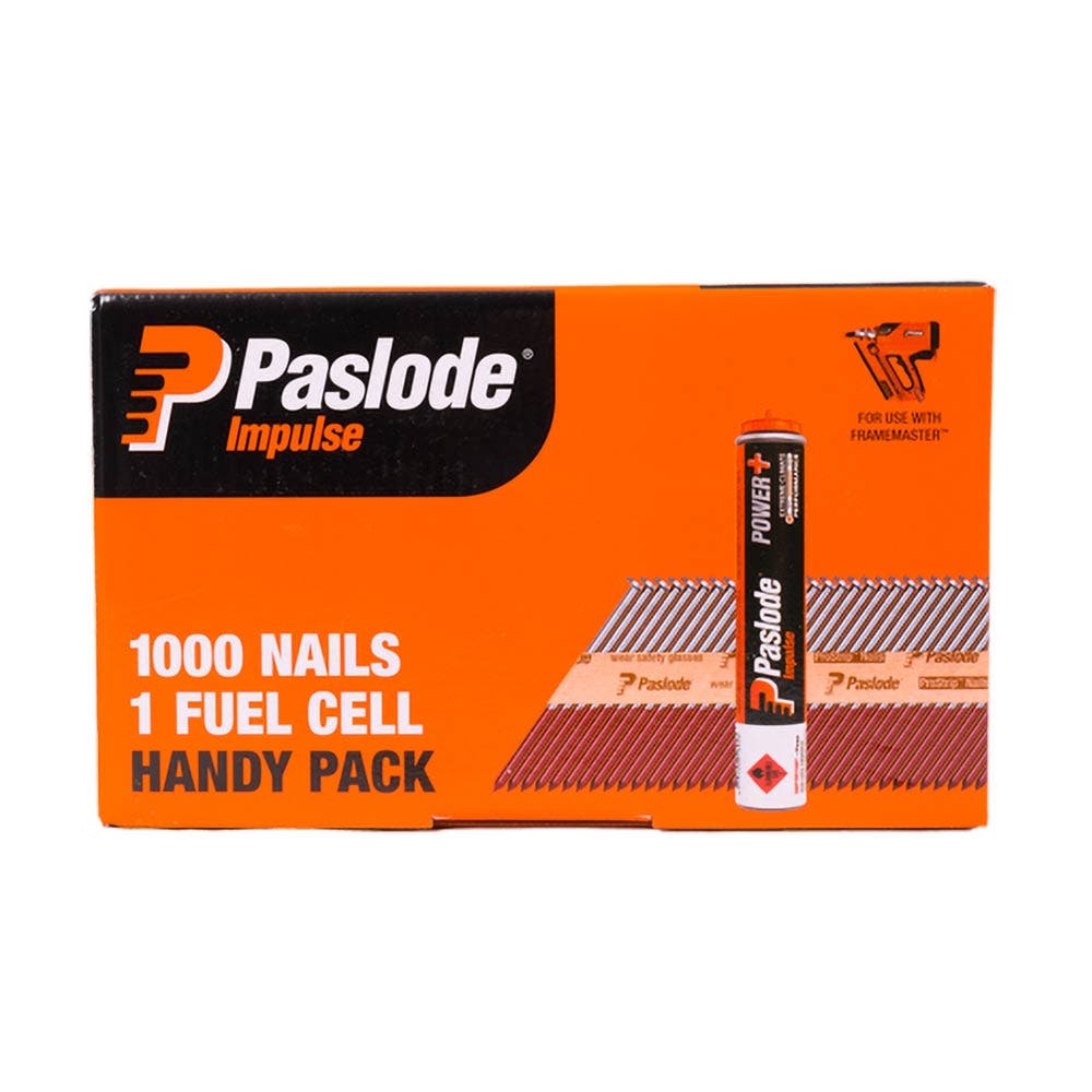 PASLODE 50mm Impulse Nails 1000 Pack B20548