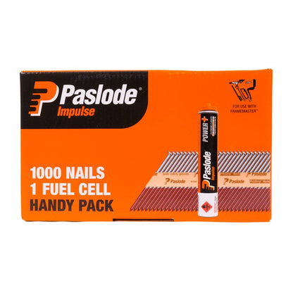 PASLODE 50mm Impulse DekFast 1000 Pack B20557